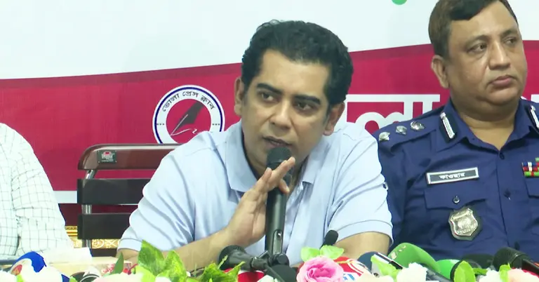 তথ্যমন্ত্রী ব্যারিস্টার আন্দালিব রহমান পার্থ